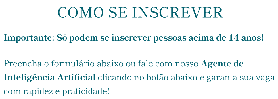 Como inscrever-se